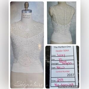 Alfred Angelo Separates Bridal Top